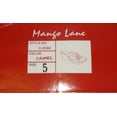 thumbnail image 2 of MANGO LANE LADIES HI BUCKLE CORK WEDGE C8388 CML SZ 5, 2 of 3