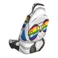 thumbnail image 2 of Wukai Panda with Sun glasses Full Set Car Seat Covers with Soft Padding Universal Auto Front Seats Protector and Cushion Mat, 2 of 5