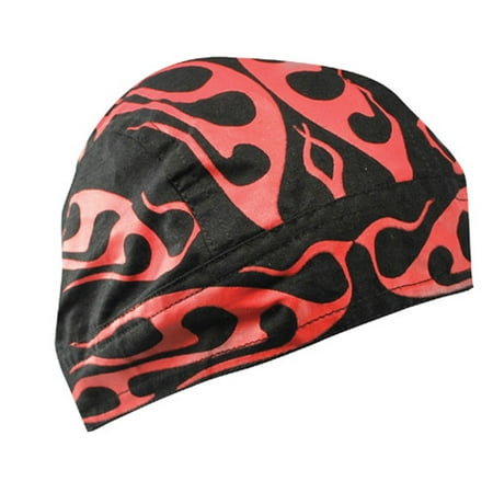 Paint Tribal Flames - FLYDANNA, 100% COTTON, TRIBAL RED FLAME