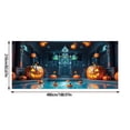 thumbnail image 2 of Garage : Halloween Themed Banner with Haunting Graphics Perfect for Car Enthusiasts & Garage Makeovers Easy Setup Durable Fabric, 2 of 4