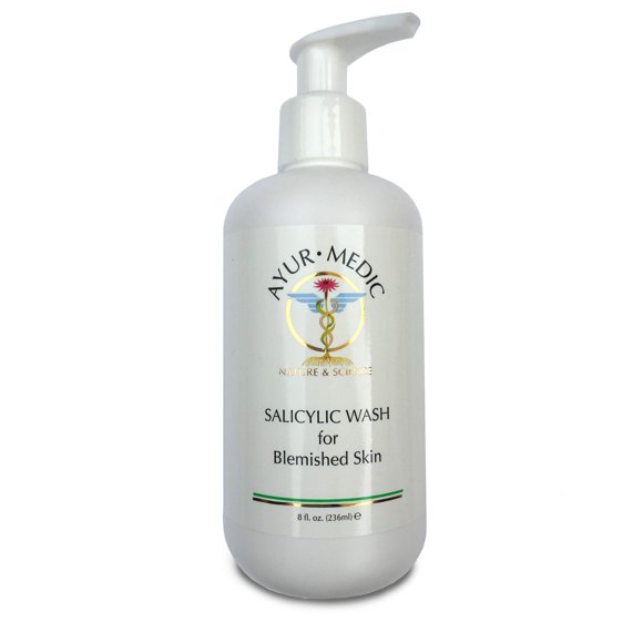 Lavado salicílico Ayur-Medic para pieles con imperfecciones