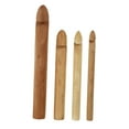 thumbnail image 5 of Raindrops 4Pcs Knitting Crochet Hook Round Wood Crochet Accessories for Beginners, 5 of 8