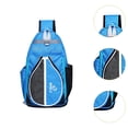 thumbnail image 6 of Baoblaze Table Tennis Bag Carrier Leisure Chest Bag for Tennis Racket Beginner Travel Large Blue, 6 of 8