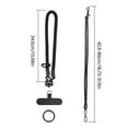 thumbnail image 3 of Adjustable Camera Straps With Quick Release Metal Buckles for Action4/5/X5 Secure And Comfortable Wear, 3 of 9