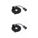 thumbnail image 3 of Sidaley Car Distributor Plate Portable Replacement Detachable Professional Modified Solid Color Interior Automotive Igniter Negro 2piezas, 3 of 6