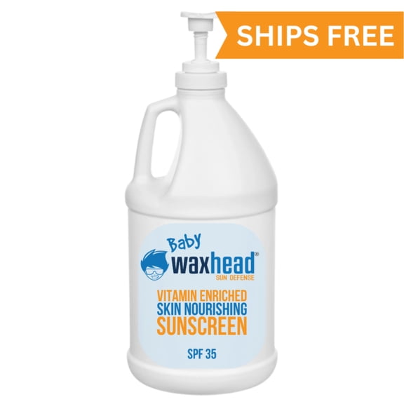 Baby Sunscreen - Zinc Oxide Bulk Gallon Size