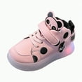 thumbnail image 3 of Godom Girls Sneakers Kids Adorable Fashion Casual Sneakers Toddler/Little/Big Kid, 3 of 7