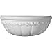 thumbnail image 3 of Ekena Millwork SCO16X06X08AS 16.12 In. W X 6.25 In. H X 8.25 In. P Architectural Ashford Shell With Egg And Dart Wall Sconce, 3 of 3