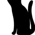 thumbnail image 3 of JZROCKER Metal Animal Black for Cat Decorative Silhouette Garden Stakes Outdoor Statues Lawn Yard Decorations Art, 3 of 5