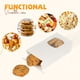 thumbnail image 5 of Bolsas de Papel Para Galletas Foranda Paquete de 50 con Ventana 10x6x21 cm Blanco, 5 of 8