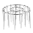 thumbnail image 4 of Air Fryer Rack Round, Air Fryer Skewer Stand, Stainless Steel Hanging Oven Skewers Rack Accessories, With 12 Skewer, Multifunctional Grill for Cooking Kebabs, 4 of 8