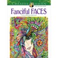 thumbnail image 1 of Dover Publications-Creative Haven : Visages Fantaisistes, 1 of 2