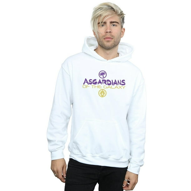 Marvel Mens Avengers Endgame Asgardians Of The Galaxy Hoodie