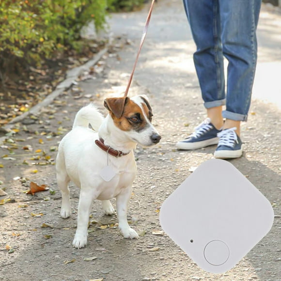 TIMIFIS Tiles Tracker Portable GPS Tracking Bluetooth 4.0 Mobile Key Tracking Smart Anti-Loss Device Waterproof Device Tool Pet GPS Locator Bluetooth Tracer For Pet Keys Wallet Bag -