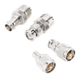thumbnail image 1 of 4Pcs BNC Connector, Adapter, 50 Ohm UHF To BNC Connector, For Antenna  WiFi Wireless LAN, 1 of 8