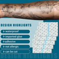 thumbnail image 5 of Impermeable para Ducha de 50 Piezas, Cubierta Protectora de Venda EláStica Transparente Desechable para Tatuajes, NatacióN y Ducha, 5 of 5