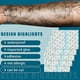 thumbnail image 5 of Impermeable para Ducha de 50 Piezas, Cubierta Protectora de Venda EláStica Transparente Desechable para Tatuajes, NatacióN y Ducha, 5 of 5