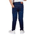thumbnail image 3 of Jeans de Mezclilla MCHK para niña 9007. Corte Skinny, Azul MCHK 9007, 3 of 5