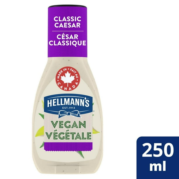 Hellmann's Rich & Creamy Classic Caesar Vegan Dressing, 250 mL Vegan
