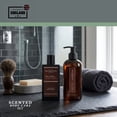 thumbnail image 5 of Pecksniff’s Men’s Body Duo Set – Leather & Oakmoss Scented Bath & Shower Gel 250ml & Body Spray 100ml – Luxury Grooming Gift Set for Him, 5 of 9