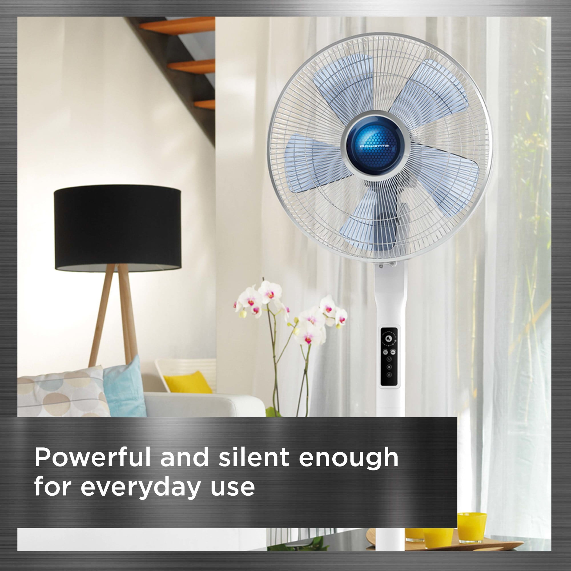 Rowenta Turbo Silence Extreme+ Stand Fan, Remote Ubuy Singapore