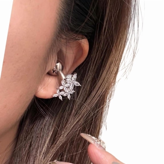 AOOOWER Metal Earphone Clip Decorations DIY Accessories For Headphones Customizable Design