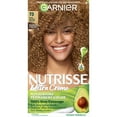thumbnail image 3 of (2 pack) Garnier Nutrisse Nourishing Hair Color Creme, 073 Dark Golden Blonde Honey Dip, 3 of 16