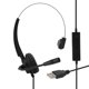 thumbnail image 2 of Auriculares Con Micrófono ANGGREK USB Reducción de Ruido Ultraligera para computadora de banda Ancha, 2 of 8