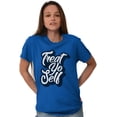 thumbnail image 3 of Treat Yo Self Funny Parks Rec Quote Women's Graphic T Shirt Tees Brisco Brands L, 3 of 6