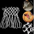 thumbnail image 4 of 2 Pack Filet de Basketball Professionnel, Filet de Remplacement pour Basketball, pour Basketba de Taille Standard, 4 of 5