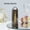 Smoky Quartz, variant on HOOUN Moon Degaussing Lunar Eclipse Hexagonal Obelisk Wand Crystal Single Energy Stone-Yellow Aventurine