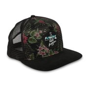FUNWATER Baseball Cap Black Pattern , Adjustable Outdoor Hat with Mesh