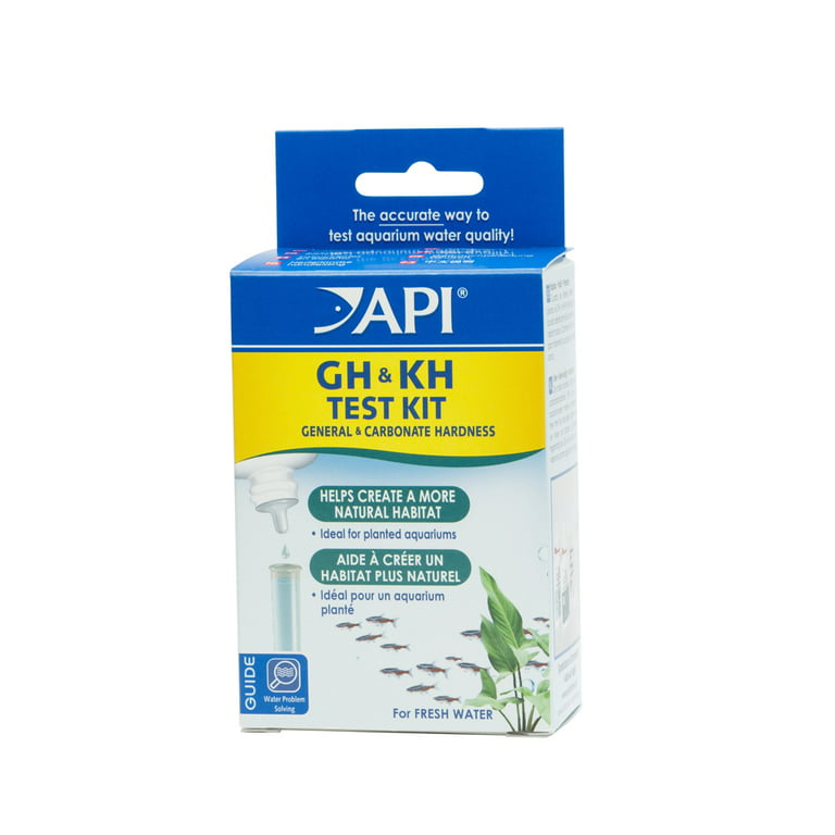  API Kit de prueba de dureza de carbonato Kit de prueba de agua  para acuario : Productos para Animales