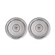 thumbnail image 4 of 2pcs 1.98in Bearing Buddy Protectors Stainless Steel Lubricators Universal for Trailers Boats, 4 of 5