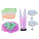 thumbnail image 1 of uds decoraciones de acuario resplandecientes efecto brillante simulación de silicona planta de Coral para decoraciones de peceras, 1 of 5