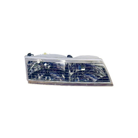 Replacement Penger Side Headlight For 95 97 Mercury Grand Marquis Replacement Penger Side Headlight For 95 97 Mercury Grand Marquis F5my13008a