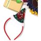 thumbnail image 5 of 2 piezas de diadema navideña con gorro de lentejuelas para el pelo, aro para el pelo, accesorios para el pelo para fiestas navideñas, 5 of 5