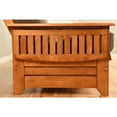 thumbnail image 6 of KODIAK Phoenix Frame-Barbados Finish-Linen Aqua Mattress, 6 of 6