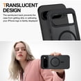 thumbnail image 4 of Funda magnética fina mate para Google Pixel 10 Pro XL de Casehas, 4 of 7