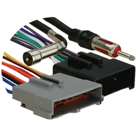 Metra 70-5601 Radio Wiring Harness For Select 1994-1998 Ford Vehicles (Black)