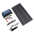thumbnail image 1 of Combo De Controlador De Panel Solar, Kit De Panel Solar Versátil De Alta Eficiencia 600W 18V Para Viajes, 1 of 7