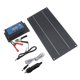 thumbnail image 1 of Combo De Controlador De Panel Solar, Kit De Panel Solar Versátil De Alta Eficiencia 600W 18V Para Viajes, 1 of 7