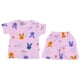 thumbnail image 5 of 2 piezas de camisa de manga corta de conejito, pantalones cortos, ropa de verano transpirable para bebé, pijama, traje de conejito de 110 cm, 5 of 14