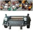 thumbnail image 4 of 64 Sofa Doll Miniature Scene Street Lascape Dark Green, 4 of 8