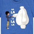 thumbnail image 3 of Big Hero 6 - Fist Bump Ba La La La La - Youth Short Sleeve Graphic T-Shirt, 3 of 5