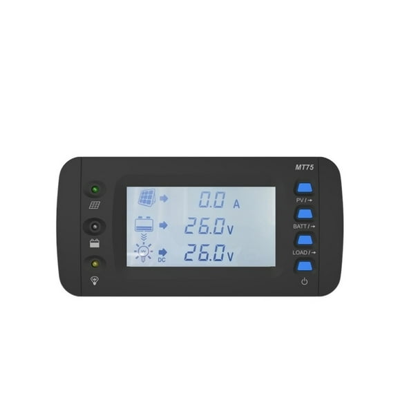 Remote Meter Can Monitor Solar Controller And Inverter On One Screen At The Same Time ,Multiple Protection Functions