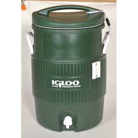 Igloo 42051 5 gal. Beverage Cooler,  Green