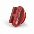 thumbnail image 3 of Mishimoto MMOFC-SUB-HOONRD Hoonigan Oil Filler Cap Compatible With Subaru   Red, 3 of 8