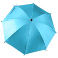 thumbnail image 1 of Paraguas de carretilla Irfora Parasol Universal para cochecito de bebé cochecitos Buggies revestimiento de vinilo protección UV impermeable 360 ° giratorio cochecito sombrilla Irfora Paraguas de carretilla, 1 of 5