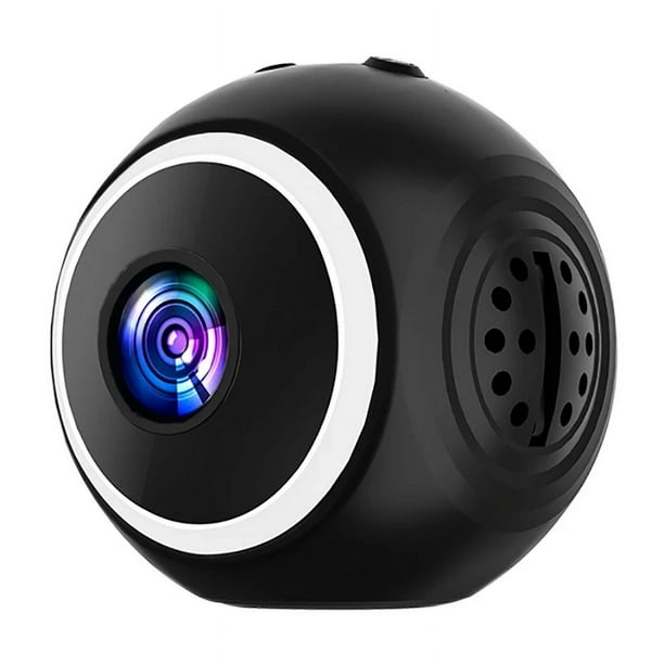 Mini cámara inalámbrica para exteriores, videocámara de vigilancia HD 1080P WiFi, monitoreo de bebés con visión nocturna infrarroja para cámara deportiva